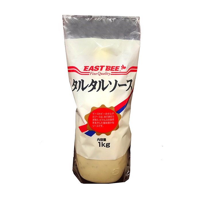 トーホー EAST　BEE　タルタルソース 1kg 常温 1本※軽（ご注文単位1本）※注文上限数12まで【直送品】