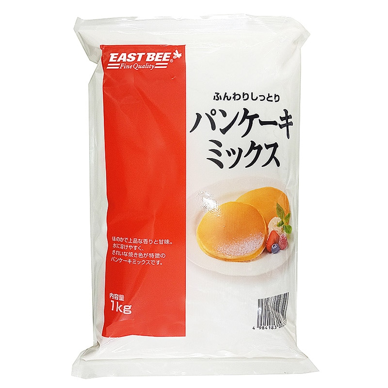 トーホー EAST　BEE　パンケーキミックス 1kg 常温 1袋※軽（ご注文単位1袋）※注文上限数12まで【直送品】