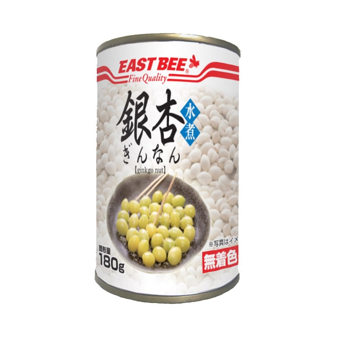 トーホー EAST　BEE　銀杏水煮 固形量180g 常温 1個※軽（ご注文単位1個）※注文上限数12まで【直送品】