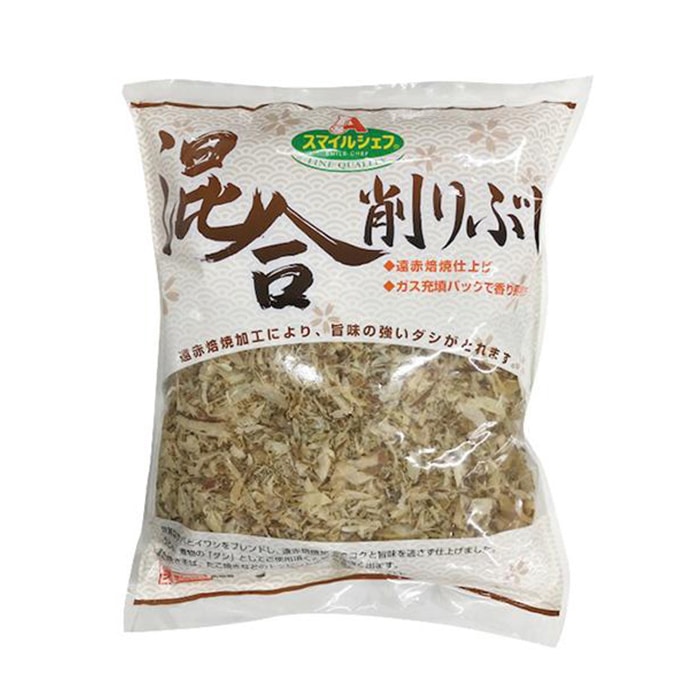 トーホー スマイルシェフ　混合削りぶし 500g 常温 1袋※軽（ご注文単位1袋）※注文上限数12まで【直送品】