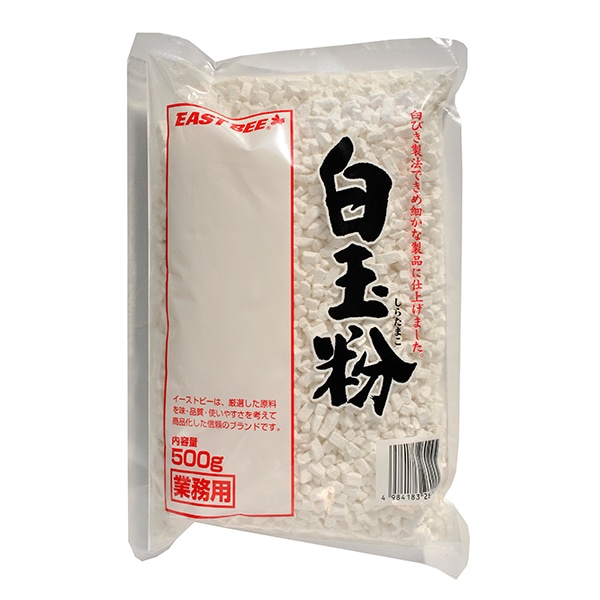 トーホー EAST　BEE　白玉粉 500g 常温 1袋※軽（ご注文単位1袋）※注文上限数12まで【直送品】