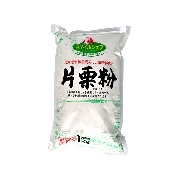 トーホー スマイルシェフ　片栗粉 1kg 常温 1袋※軽（ご注文単位1袋）※注文上限数12まで【直送品】