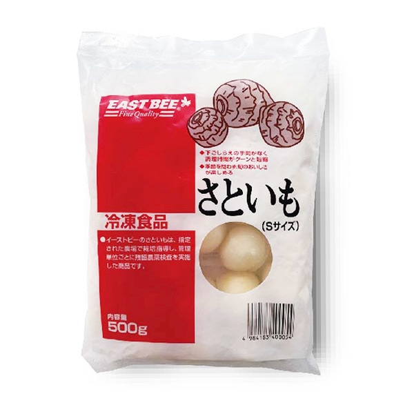 トーホー EAST　BEE　さといも　Sサイズ 500g 冷凍 1パック※軽（ご注文単位1パック）※注文上限数12まで【直送品】