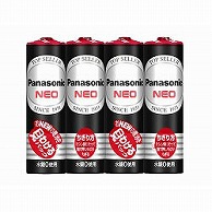 パナソニック マンガン乾電池ネオ黒単3形4個パック   R6PNB/4VSE ［4本 /マンガン］ R6PNB4VSE 1個（ご注文単位1個）【直送品】