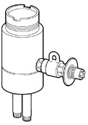 パナソニック　Panasonic 食器洗い乾燥機用 分岐水栓　CB-SSC6   CB-SSC6 1個（ご注文単位1個）【直送品】