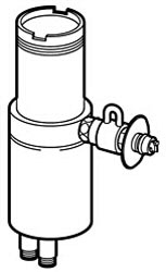 パナソニック　Panasonic 食器洗い乾燥機用 分岐水栓　CB-SSF6   CB-SSF6 1個（ご注文単位1個）【直送品】