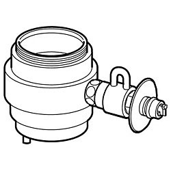 パナソニック　Panasonic 食器洗い乾燥機用 分岐水栓　CB-SXB6   CB-SXB6 1個（ご注文単位1個）【直送品】