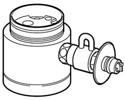 パナソニック　Panasonic 食器洗い乾燥機用 分岐水栓　CB-SKB6   CB-SKB6 1個（ご注文単位1個）【直送品】