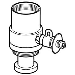 パナソニック　Panasonic 食器洗い乾燥機用 分岐水栓　CB-SKD6   CB-SKD6 1個（ご注文単位1個）【直送品】