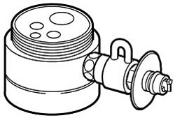 パナソニック　Panasonic 食器洗い乾燥機用 分岐水栓　CB-SMA6   CB-SMA6 1個（ご注文単位1個）【直送品】