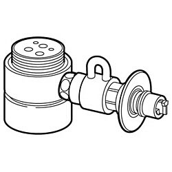 パナソニック　Panasonic 食器洗い乾燥機用 分岐水栓　CB-SME6   CB-SME6 1個（ご注文単位1個）【直送品】