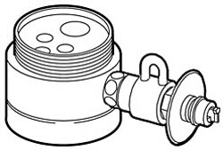 パナソニック　Panasonic 食器洗い乾燥機用 分岐水栓　CB-SYA6   CB-SYA6 1個（ご注文単位1個）【直送品】