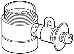 パナソニック　Panasonic 食器洗い乾燥機用 分岐水栓　CB-SYC6   CB-SYC6 1個（ご注文単位1個）【直送品】