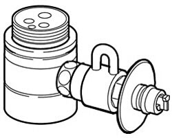 パナソニック　Panasonic 食器洗い乾燥機用 分岐水栓　CB-SMVA6   CB-SMVA6 1個（ご注文単位1個）【直送品】