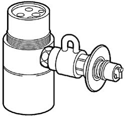 パナソニック　Panasonic 食器洗い乾燥機用 分岐水栓　CB-SMG6   CB-SMG6 1個（ご注文単位1個）【直送品】
