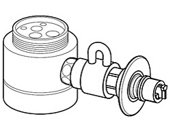 パナソニック　Panasonic 食器洗い乾燥機用 分岐水栓　CB-SKF6   CB-SKF6 1個（ご注文単位1個）【直送品】