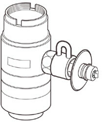 パナソニック　Panasonic 食器洗い乾燥機用 分岐水栓　CB-SEC6   CB-SEC6 1個（ご注文単位1個）【直送品】