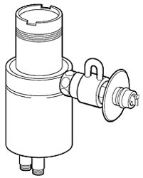 パナソニック　Panasonic 食器洗い乾燥機用 分岐水栓 CB-STKB6   CB-STKB6 1個（ご注文単位1個）【直送品】