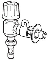 パナソニック　Panasonic 食器洗い乾燥機用 分岐水栓　CB-E7   CB-E7 1個（ご注文単位1個）【直送品】