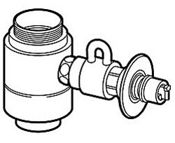 パナソニック　Panasonic 食器洗い乾燥機用 分岐水栓　CB-SXG7   CB-SXG7 1個（ご注文単位1個）【直送品】