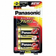 パナソニック 単2電池 LR14XJ/2B  ［2本 /アルカリ］ LR14XJ2B 1個（ご注文単位1個）【直送品】