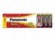 パナソニック 単3電池 LR6XJ/12SW  ［12本 /アルカリ］ LR6XJ12SW 1個（ご注文単位1個）【直送品】