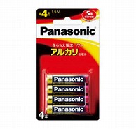 パナソニック 単4電池 LR03XJ/4B  ［4本 /アルカリ］ LR03XJ4B 1個（ご注文単位1個）【直送品】