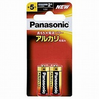 パナソニック 単5電池 LR1XJ/2B  ［2本 /アルカリ］ LR1XJ2B 1個（ご注文単位1個）【直送品】