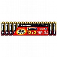 パナソニック 単3電池 LR6XJSP/14S  ［14本 /アルカリ］ LR6XJSP14S 1個（ご注文単位1個）【直送品】