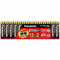 パナソニック 単4電池 LR03XJSP/14S  ［14本 /アルカリ］ LR03XJSP14S 1個（ご注文単位1個）【直送品】