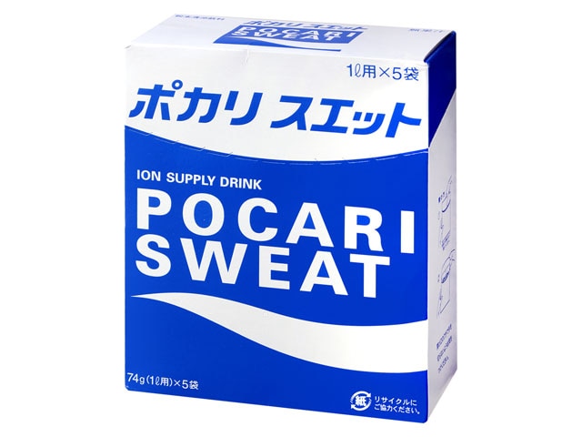 大塚製薬ポカリスエット粉末「1L用」74g5袋 ※軽（ご注文単位5個）【直送品】