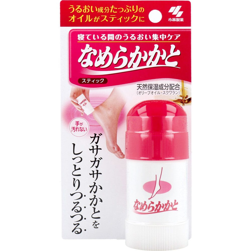 小林製薬　なめらかかと スティック 30g　1個（ご注文単位1個）【直送品】