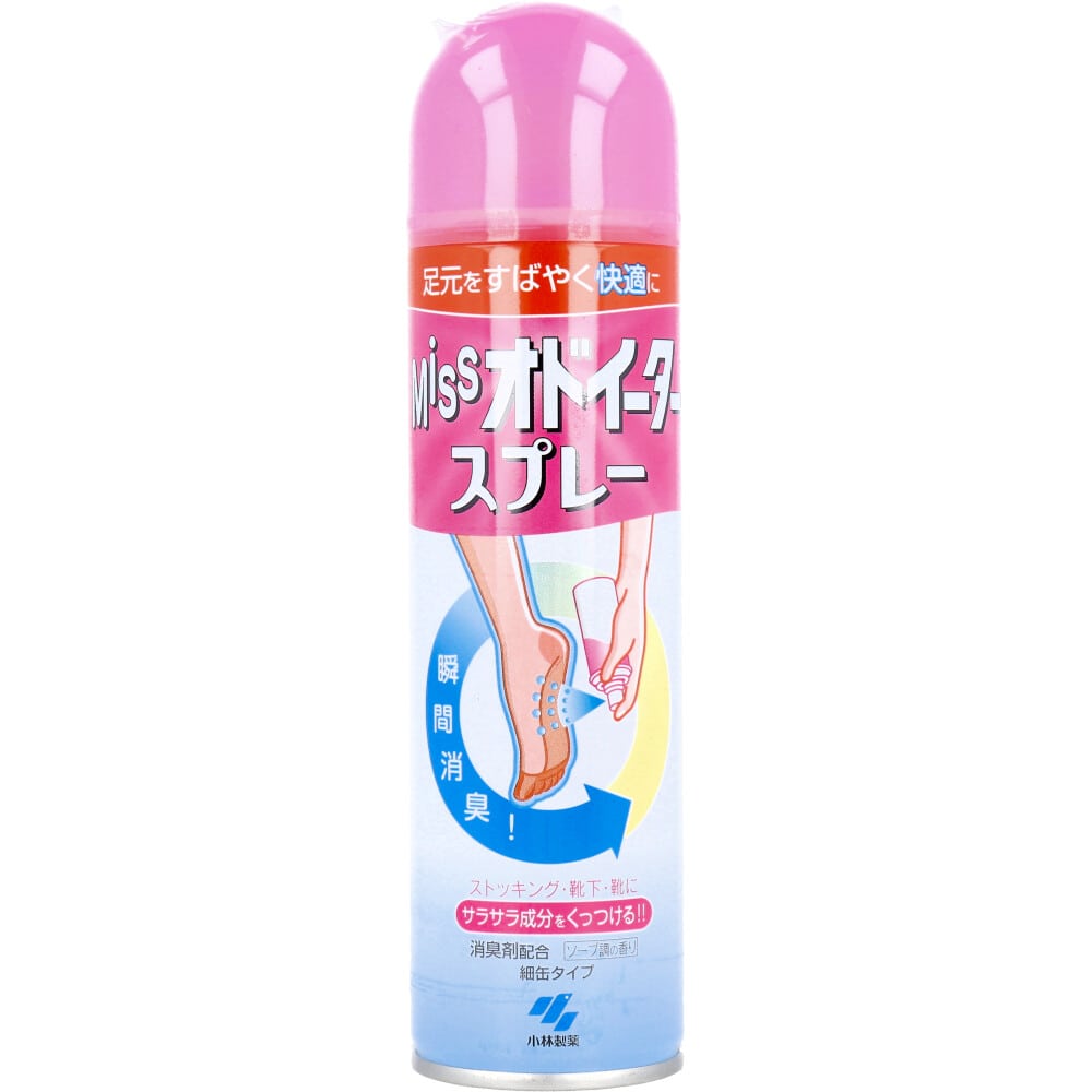 小林製薬　Missオドイーター スプレー 150mL　1個（ご注文単位1個）【直送品】