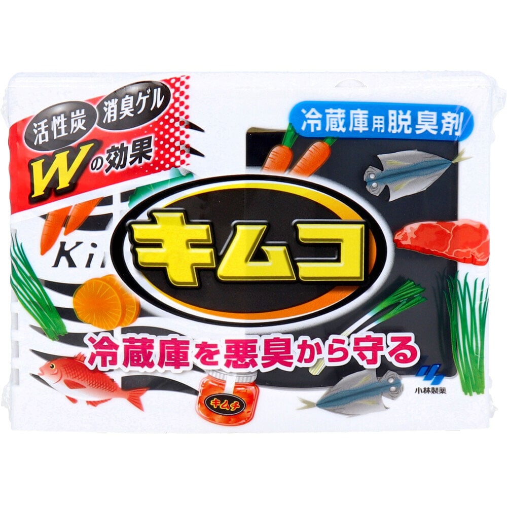 小林製薬　キムコ レギュラー 冷蔵庫用脱臭剤 113g　1個（ご注文単位1個）【直送品】