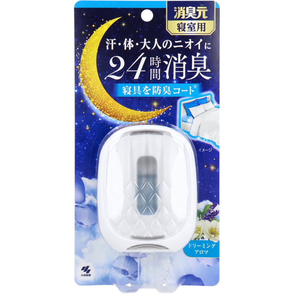 小林製薬　消臭元 寝室用 ドリーミングアロマ 5.8mL　1個（ご注文単位1個）【直送品】