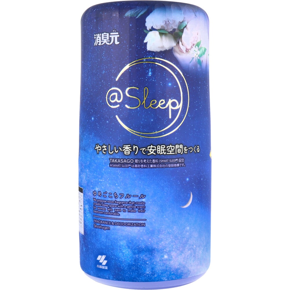 小林製薬　消臭元 ＠Sleep ゆめごこちフルール 寝室用 400mL　1個（ご注文単位1個）【直送品】