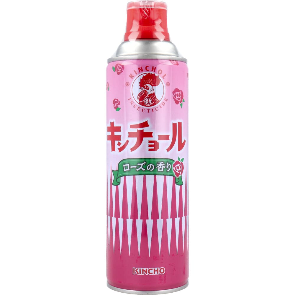 大日本除虫菊(金鳥)　キンチョール ローズの香り 450mL　1個（ご注文単位1個）【直送品】