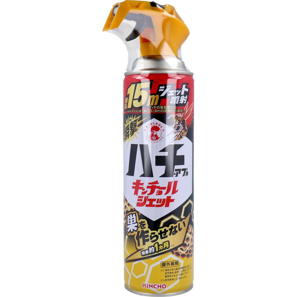 大日本除虫菊(金鳥)　ハチ・アブ用 キンチョールジェット 510mL　1個（ご注文単位1個）【直送品】