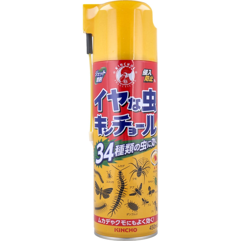 大日本除虫菊　金鳥 イヤな虫キンチョール 450mL　1個（ご注文単位1個）【直送品】