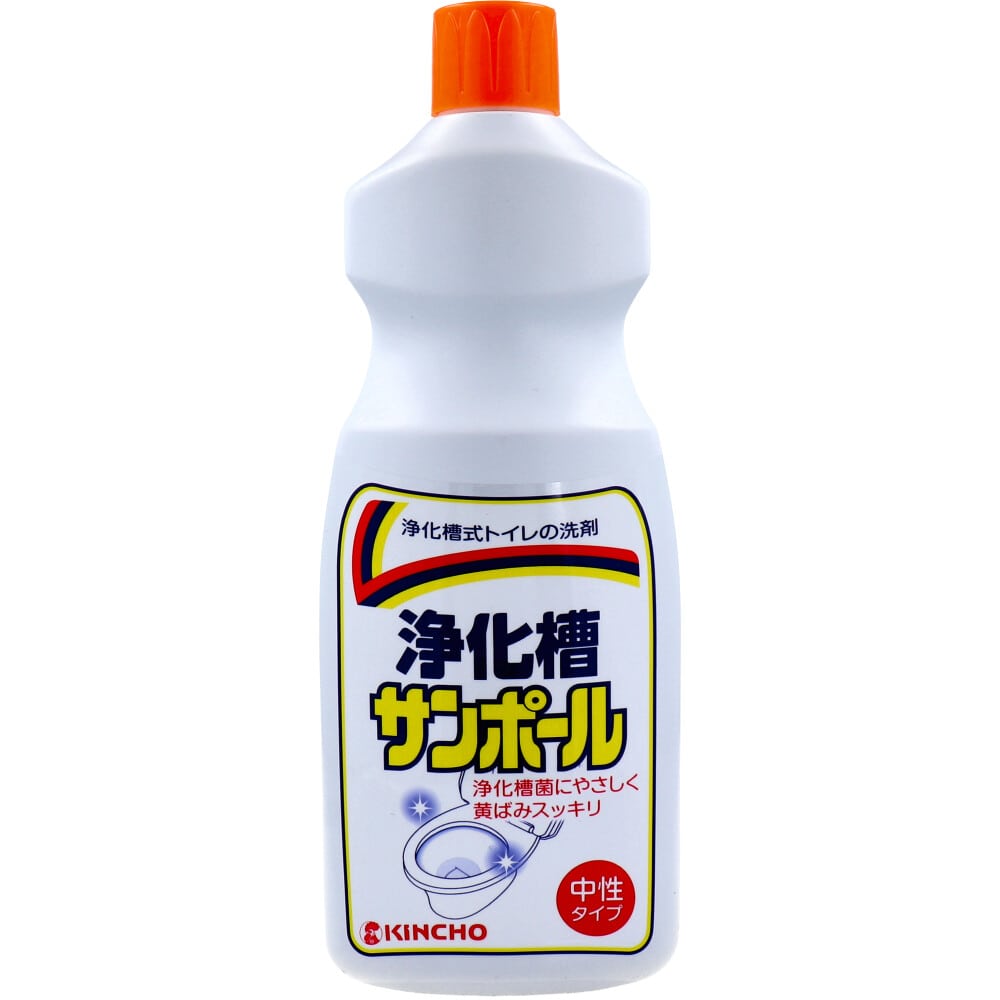 大日本除虫菊　金鳥 浄化槽サンポールV 500mL　1個（ご注文単位1個）【直送品】