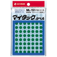 ML-151-3 ｸﾞﾘｰﾝ マイタックラベル　ML-151　緑 1個 (ご注文単位1個)【直送品】