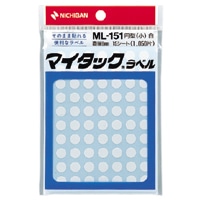 ML-151-5 ｼﾛ マイタックラベル　ML-151　白 1個 (ご注文単位1個)【直送品】