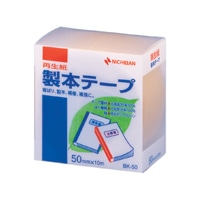 BK-50-2 ｷｲﾛ 製本テープ　BK-50　黄　50X10 1個 (ご注文単位1個)【直送品】