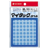 ML-151-16 ｿﾗ マイタックラベル　ML-151　空 1個 (ご注文単位1個)【直送品】