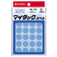 ML-161-16 ｿﾗ マイタックラベル　ML-161　空 1個 (ご注文単位1個)【直送品】