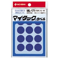 ML-171-4 ｱｵ マイタックラベル　ML-171　青 1個 (ご注文単位1個)【直送品】