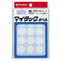 ML-171-5 ｼﾛ マイタックラベル　ML-171　白 1個 (ご注文単位1個)【直送品】