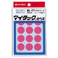 ML-171-11 ﾋﾟﾝｸ マイタックラベル　ML-171　桃 1個 (ご注文単位1個)【直送品】