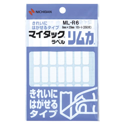 ML-R6 マイタックラベルリムカ　ML-R6 1個 (ご注文単位1個)【直送品】