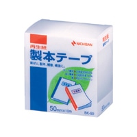 BK-50-5 ｼﾛ 製本テープ　BK-50　白　50X10 1個 (ご注文単位1個)【直送品】